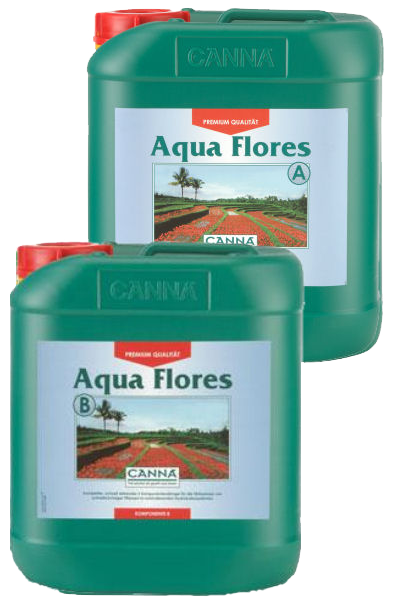 CANNA Aqua Flores A&B je 5L CANNA Aqua Flores A&B je 5L